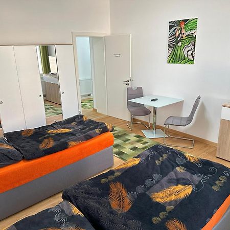 Ferienwohnung Quartier Schillereck Erfurt Exterior foto