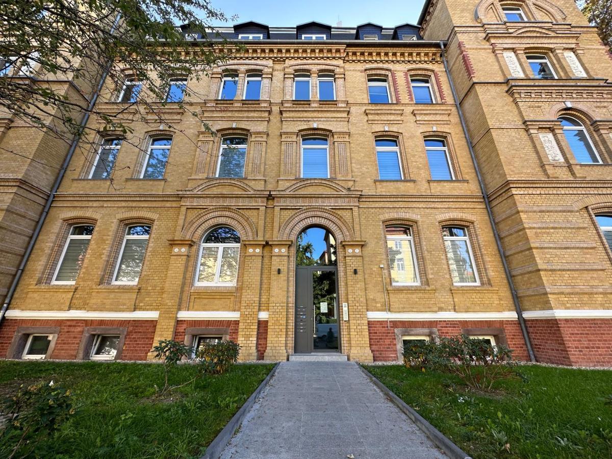 Ferienwohnung Quartier Schillereck Erfurt Exterior foto