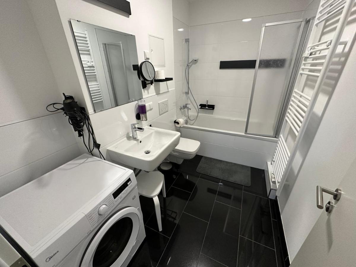 Ferienwohnung Quartier Schillereck Erfurt Exterior foto