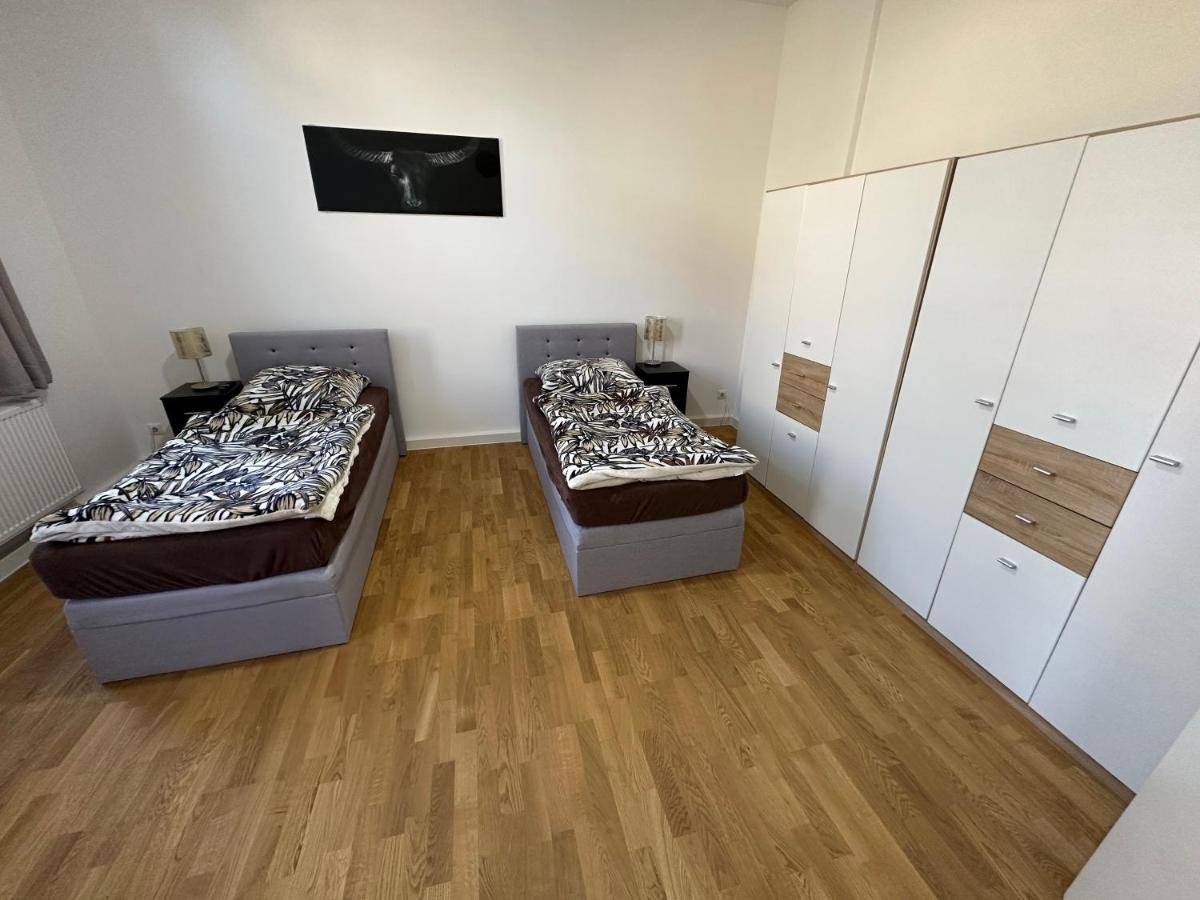 Ferienwohnung Quartier Schillereck Erfurt Exterior foto