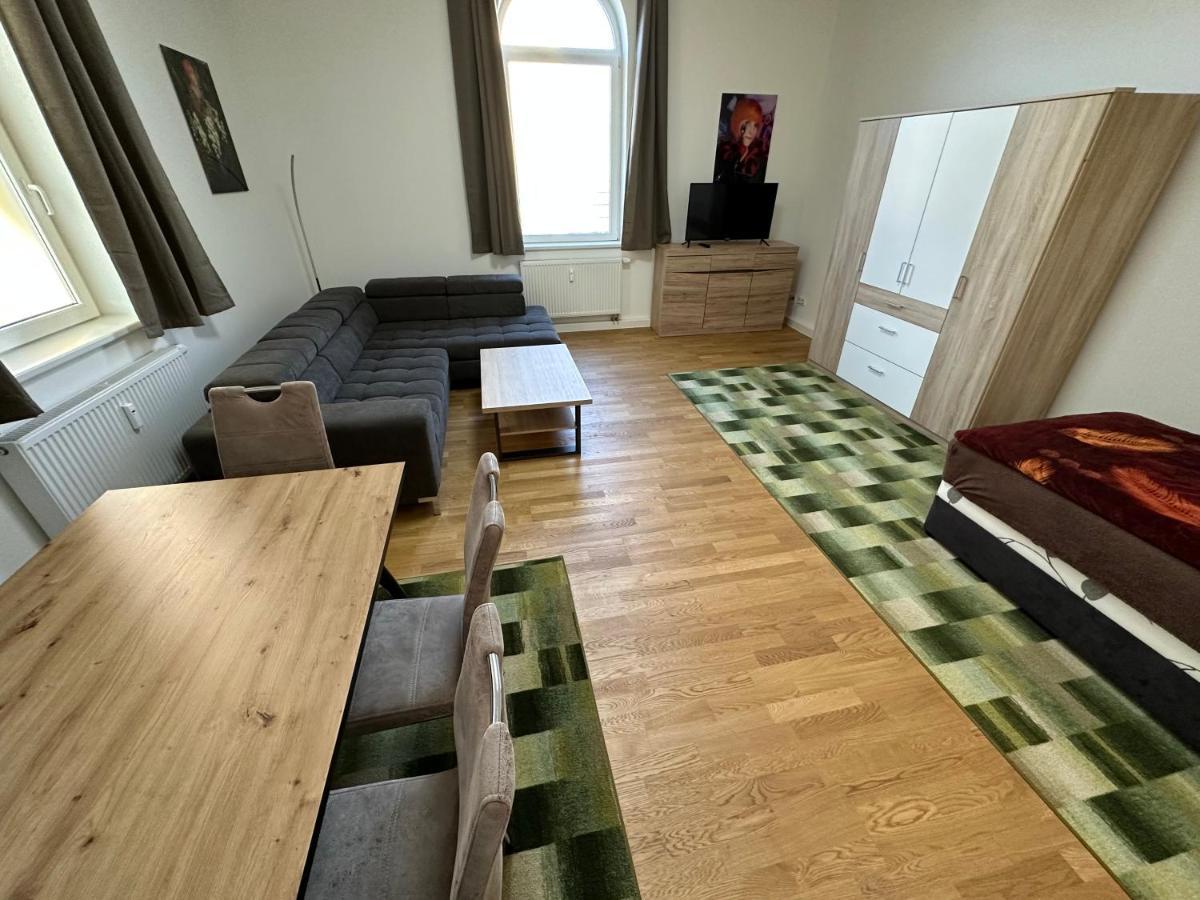 Ferienwohnung Quartier Schillereck Erfurt Exterior foto