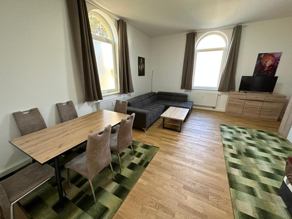 Ferienwohnung Quartier Schillereck Erfurt Exterior foto
