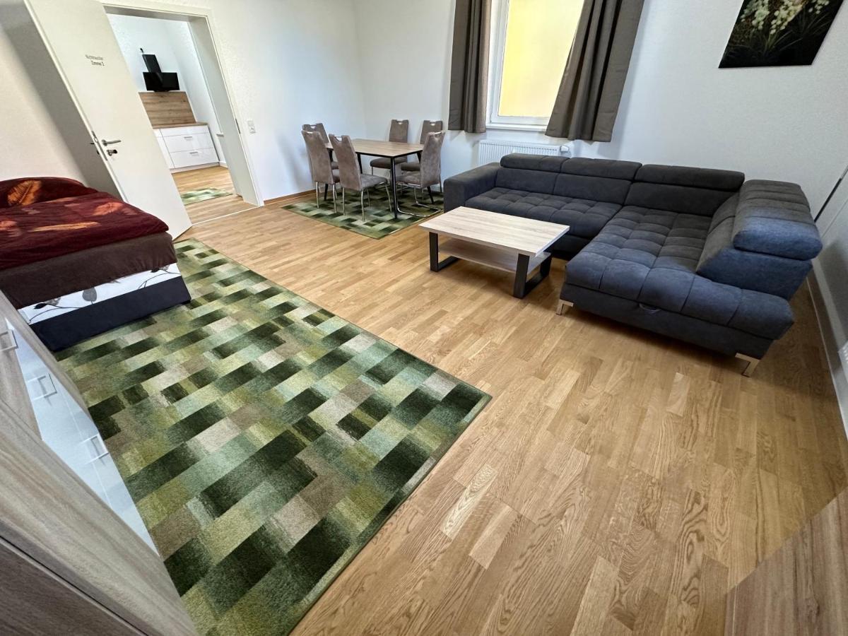 Ferienwohnung Quartier Schillereck Erfurt Exterior foto