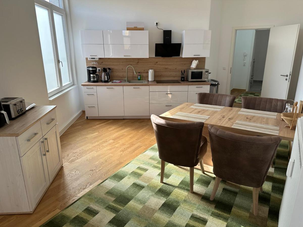 Ferienwohnung Quartier Schillereck Erfurt Exterior foto