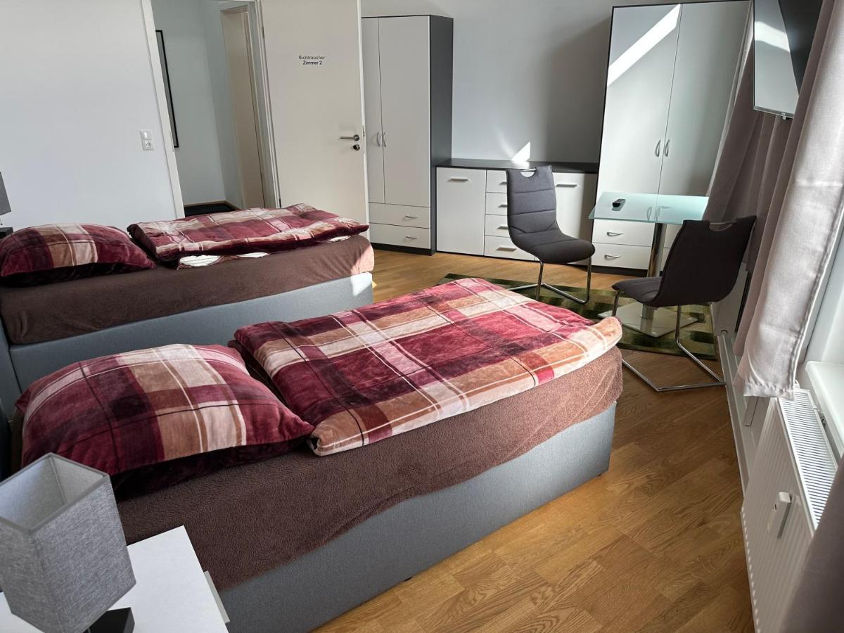 Ferienwohnung Quartier Schillereck Erfurt Exterior foto
