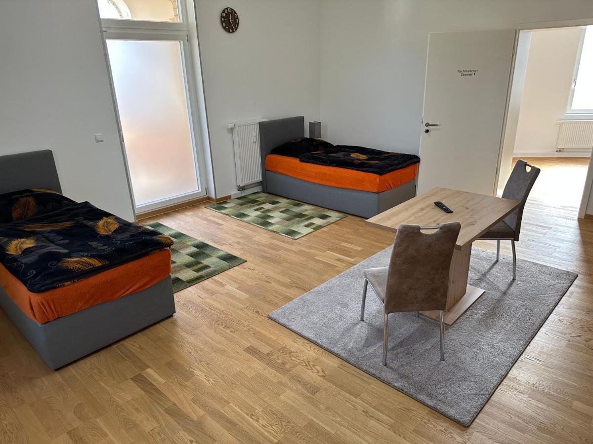 Ferienwohnung Quartier Schillereck Erfurt Exterior foto