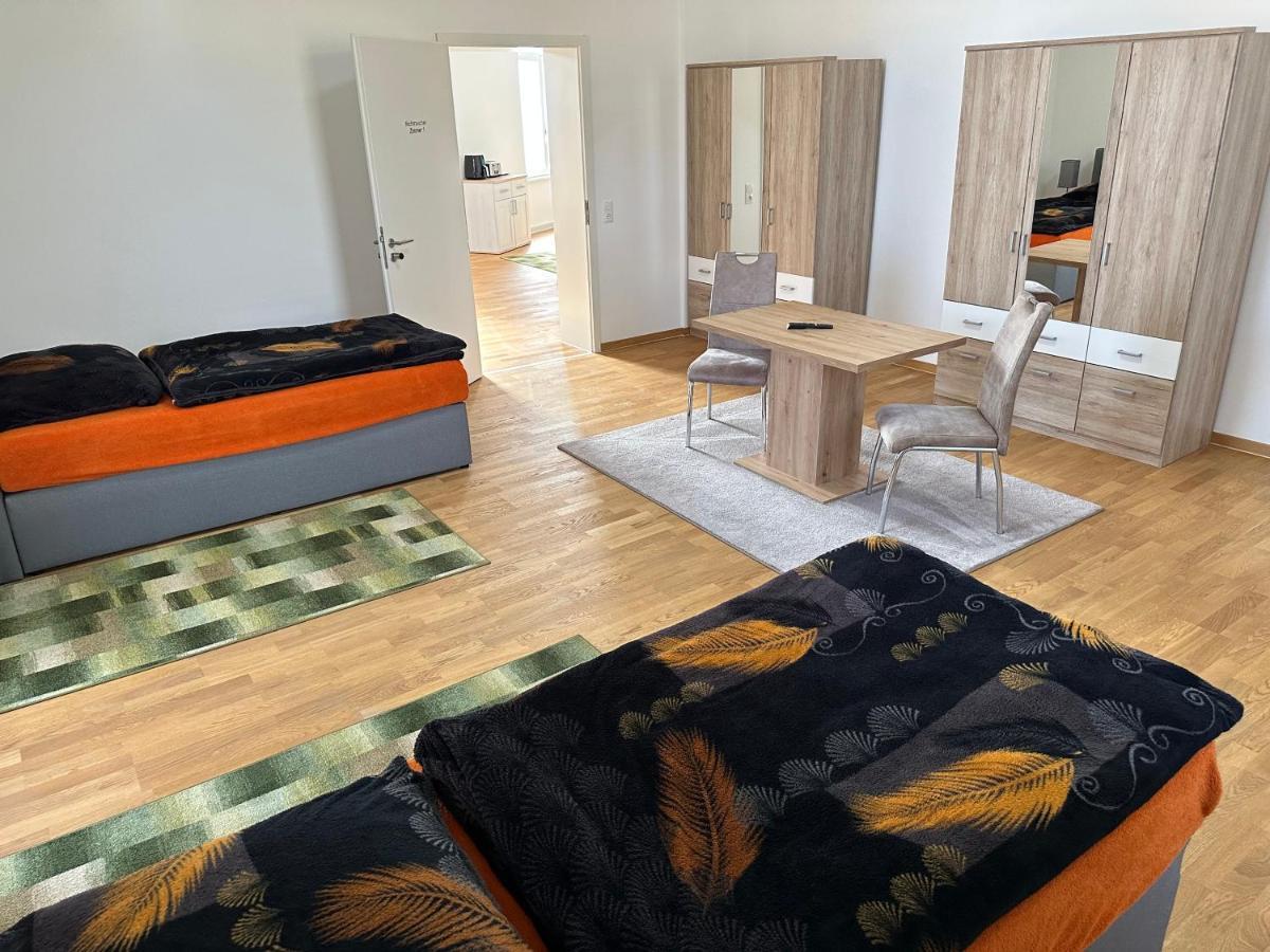 Ferienwohnung Quartier Schillereck Erfurt Exterior foto
