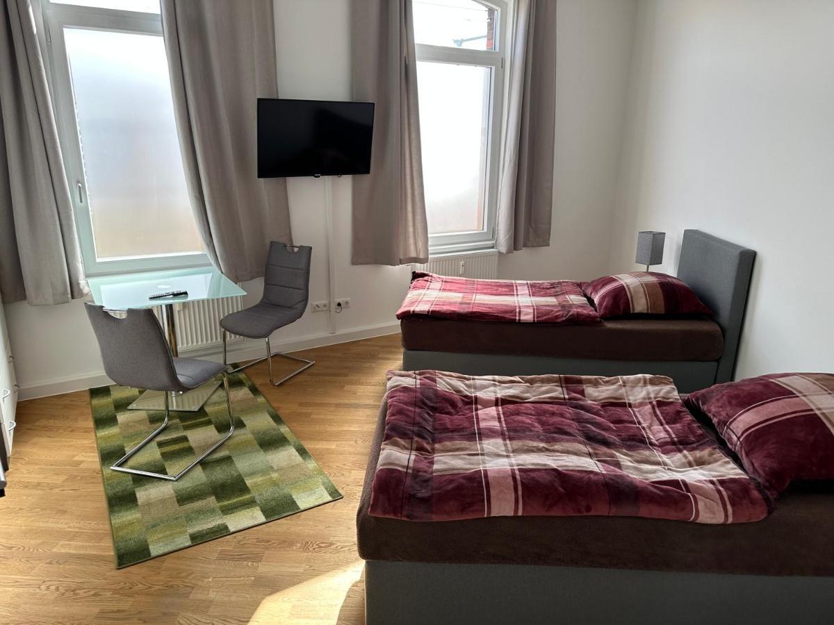 Ferienwohnung Quartier Schillereck Erfurt Exterior foto