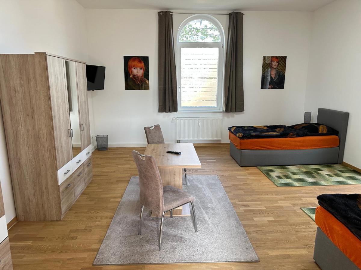 Ferienwohnung Quartier Schillereck Erfurt Exterior foto