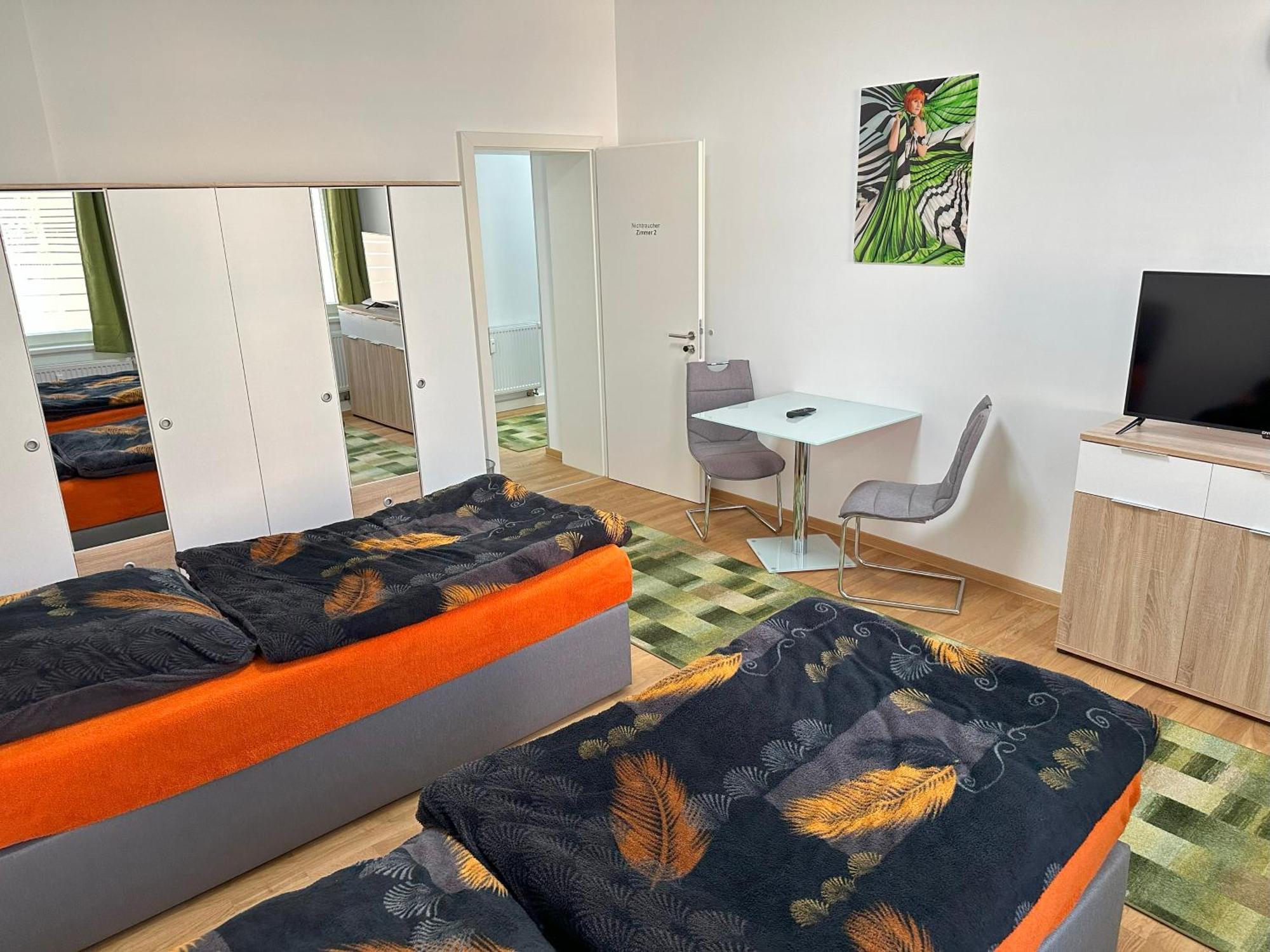 Ferienwohnung Quartier Schillereck Erfurt Exterior foto