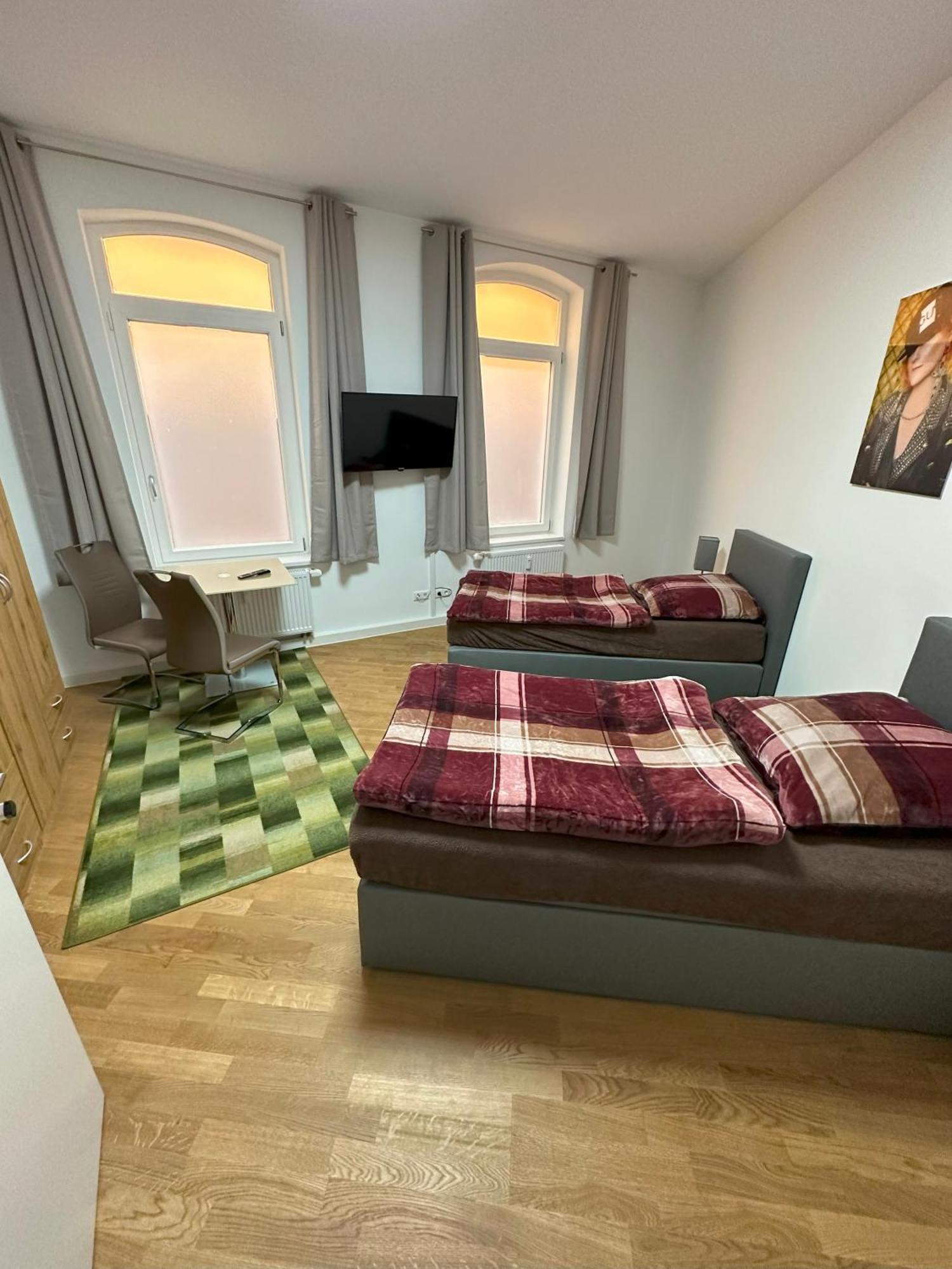 Ferienwohnung Quartier Schillereck Erfurt Exterior foto