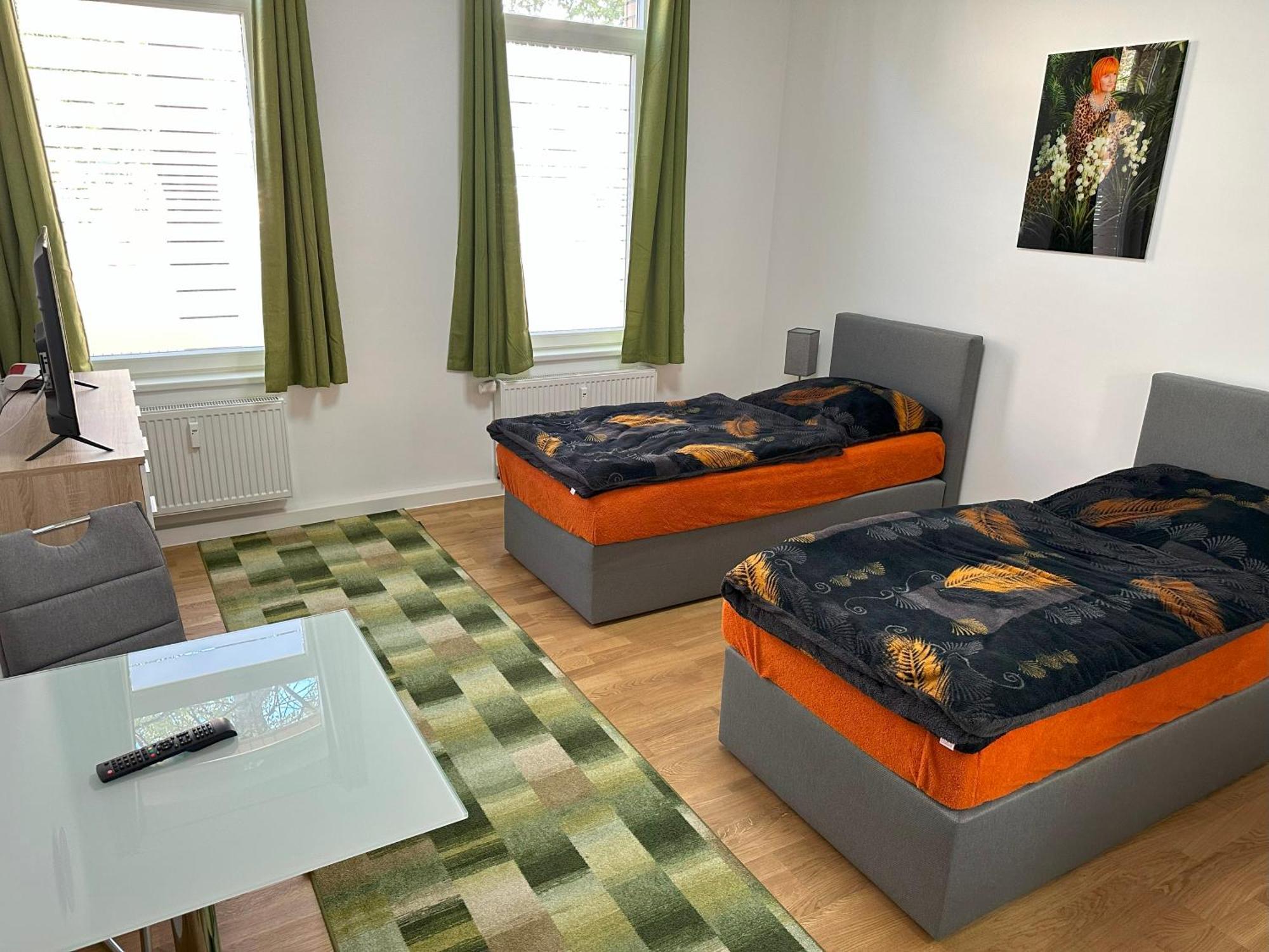 Ferienwohnung Quartier Schillereck Erfurt Exterior foto