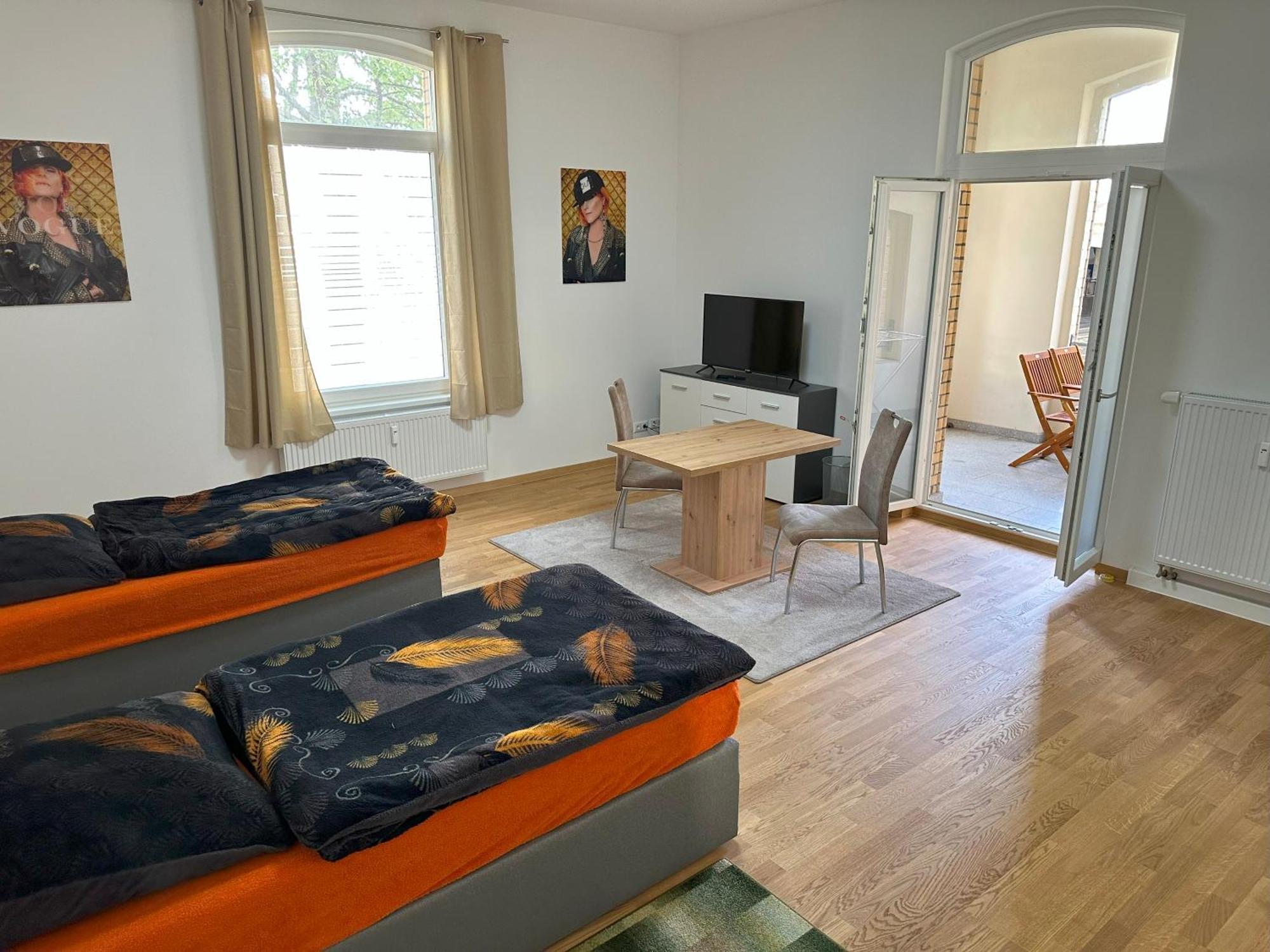 Ferienwohnung Quartier Schillereck Erfurt Exterior foto