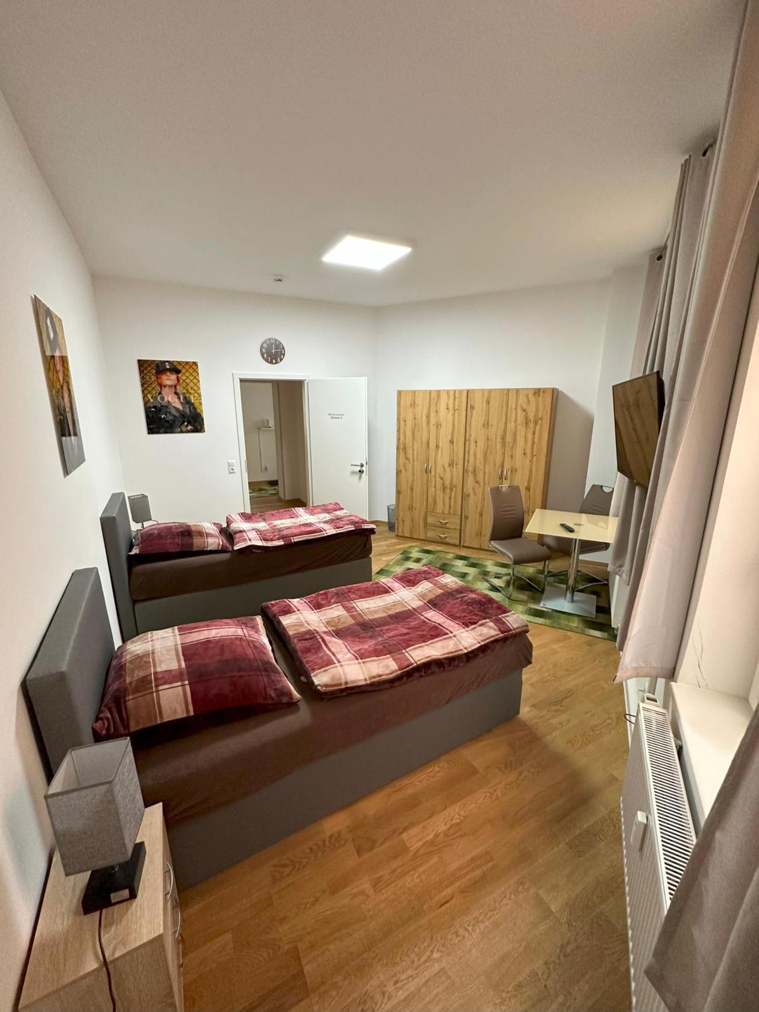 Ferienwohnung Quartier Schillereck Erfurt Exterior foto