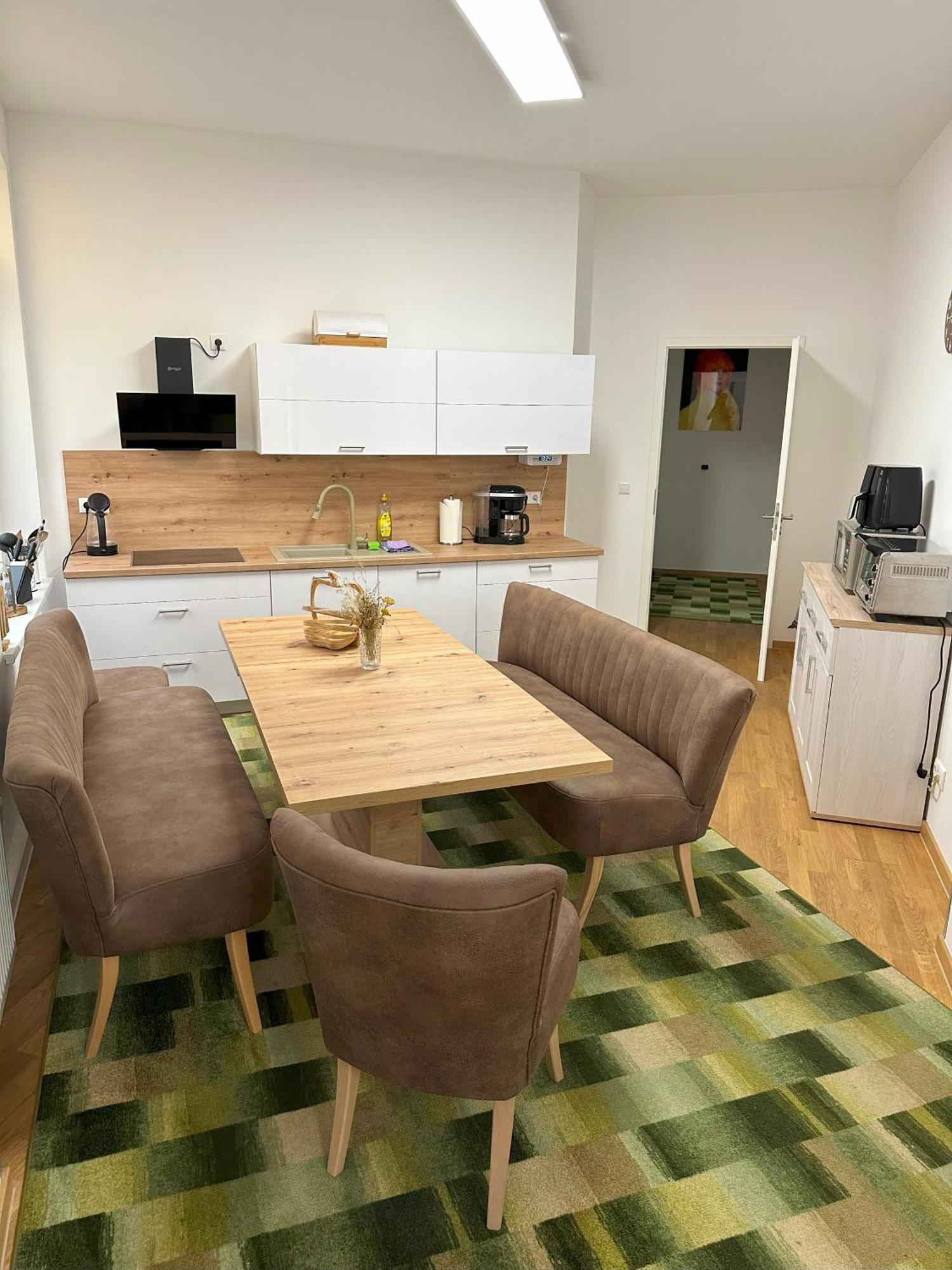 Ferienwohnung Quartier Schillereck Erfurt Exterior foto
