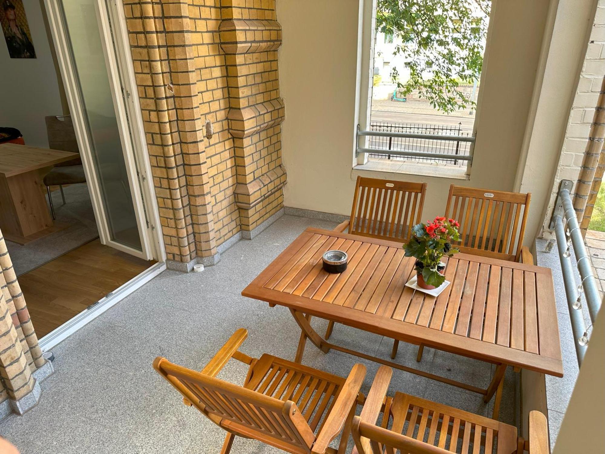 Ferienwohnung Quartier Schillereck Erfurt Exterior foto