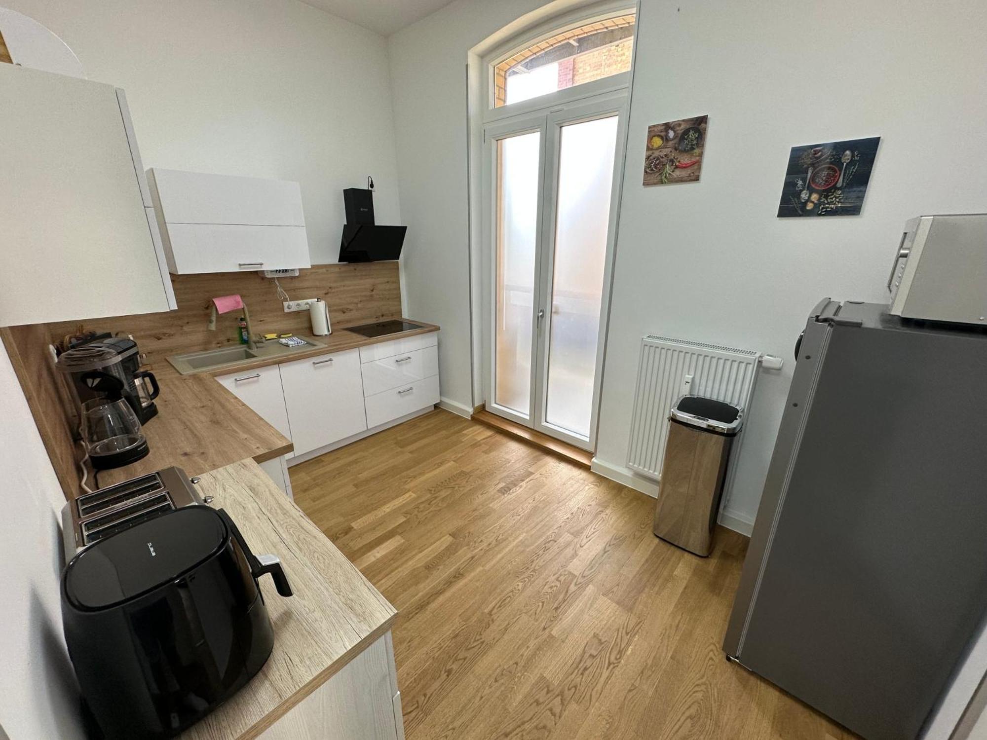 Ferienwohnung Quartier Schillereck Erfurt Exterior foto