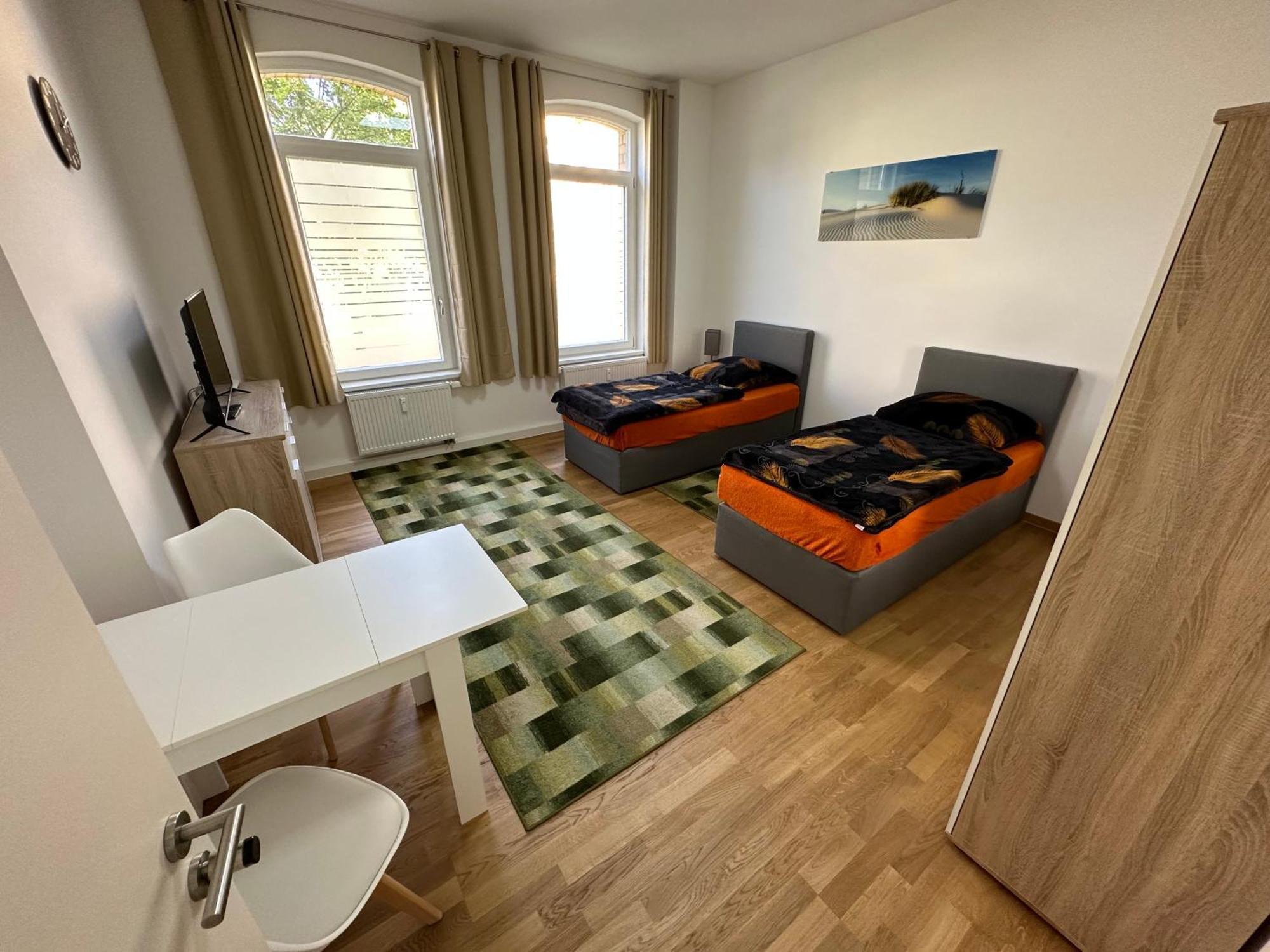 Ferienwohnung Quartier Schillereck Erfurt Exterior foto